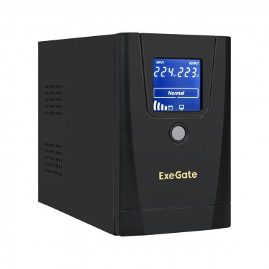 Фотография товара 'Exegate EX292779RUS ИБП SpecialPro Smart LLB-900.LCD.AVR.1SH.2C13'