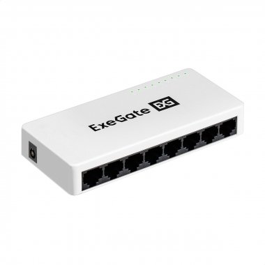 Фотография товара 'Exegate EX298686RUS Коммутатор неуправляемый EDES-1008C'