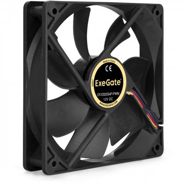 Фотография товара 'Exegate EX283393RUS Вентилятор 12В DC EX12025S4P-PWM'