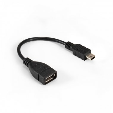 Фотография товара 'Exegate EX294759RUS Кабель OTG USB 2.0 EX-OTG-USB2-AFminiBM5P-0.15'