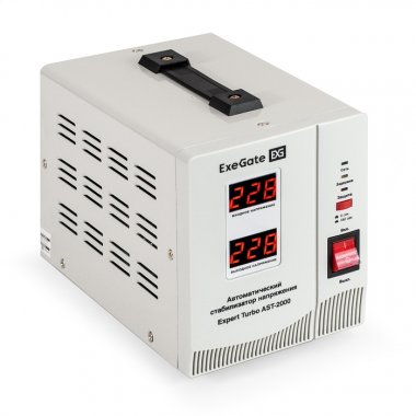 Фотография товара 'ExeGate EX291731RUS Стабилизатор напряжения Expert Turbo AST-2000'