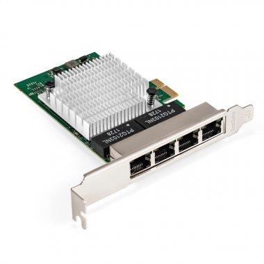 Фотография товара 'Exegate EX296211RUS Сетевой адаптер EXE-564'