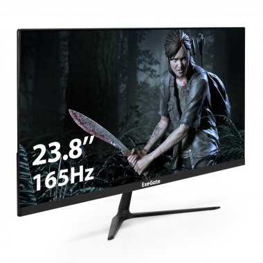 Фотография товара 'Exegate EX295589RUS Монитор игровой с аудио выходом 23.8" 165 Гц Combat EG2407C'