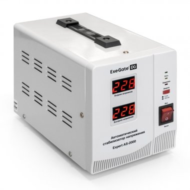 Фотография товара 'ExeGate EX291723RUS Стабилизатор напряжения Expert AS-2000'