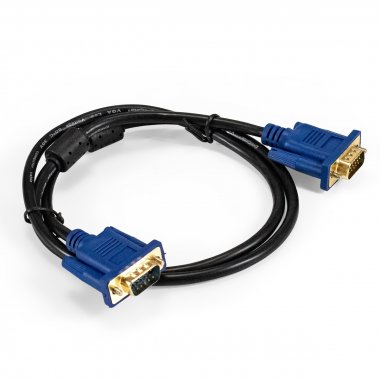 Фотография товара 'Exegate EX294725RUS Кабель VGA Pro EX-CC-PVGA-15M15M-1.0'