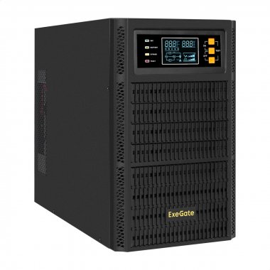 Фотография товара 'Exegate EX296950RUS ИБП On-line PowerExpert TL-3000.96V.LCD.AVR.3SH.USB.RS232.SNMP'