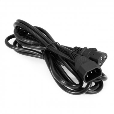 Фотография товара 'Exegate EX297773RUS Кабель питания Special EC-3S-C13->C14/3x1.0'