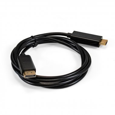 Фотография товара 'Exegate EX294709RUS Кабель DisplayPort-HDMI EX-CC-DP-HDMI-1.5'