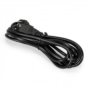 Фотография товара 'Exegate EP280661RUS Кабель питания Power PC-3P-Schuko(У)->C13/3x0.5Cu'