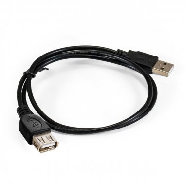 Фотография товара 'Exegate EX294742RUS Удлинитель USB 2.0 EX-CC-USB2-AMAF-1.0'