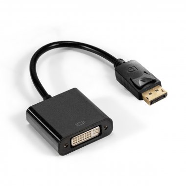 Фотография товара 'Exegate EX294676RUS Кабель-переходник DisplayPort-DVI-D EX-A-DPM-DVIF-0.15'