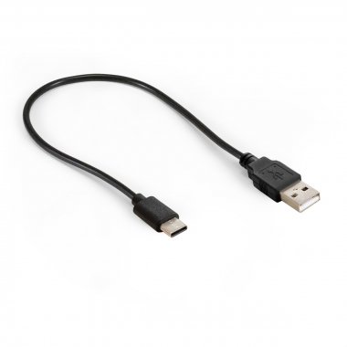 Фотография товара 'Exegate EX294772RUS Кабель Type-C - USB 2.0 3A EX-CC-USB2-AMCM-0.3'