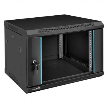 Фотография товара 'ExeGate EX298605RUS Шкаф телекоммуникационный EC-WM-6U.450.G.BLACK'