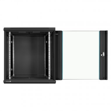 Фотография товара 'ExeGate EX298609RUS Шкаф телекоммуникационный EC-WM-12U.450.G.BLACK'