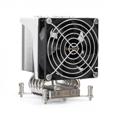 Фотография товара 'Exegate EX293433RUS Кулер ESNK-P0050AP4.PWM.4U.2011.Cu'