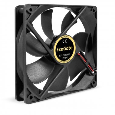 Фотография товара 'Exegate EX295242RUS Вентилятор 12В DC EX12025B2P'