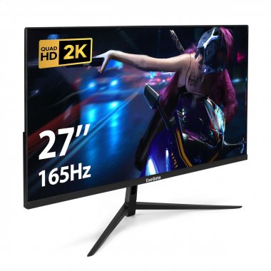 Фотография товара 'Exegate EX297305RUS Монитор игровой с аудио выходом 27" WQHD 165 Гц Combat EG2700A'