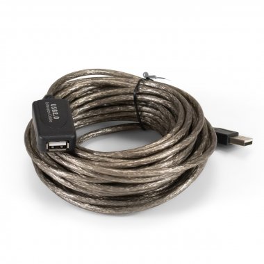 Фотография товара 'Exegate EX294767RUS Удлинитель активный USB2.0-repeater EX-UAE-AMAF-10.0'
