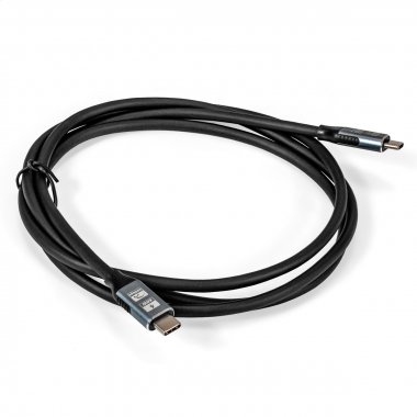 Фотография товара 'Exegate EX298763RUS Кабель для зарядки Type-C - Type-C SuperSpeed+ 10Gbps EX-CCP-USB3.2-CMCM-1.5'