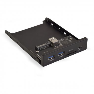 Фотография товара 'Exegate EX283578RUS Планка USB на переднюю панель U3H-621, 3,5"'