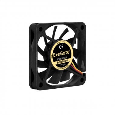 Фотография товара 'Exegate EX283368RUS Вентилятор 12В DC ExtraSilent ES06010S3P'