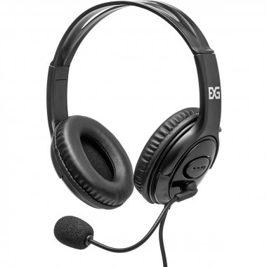 Фотография товара 'Exegate EX294417RUS Полноразмерные наушники с микрофоном 960 USB STEREO'