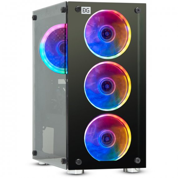 Фотография товара 'Exegate EX294482RUS Корпус Minitower Mistery X2-NPX500'