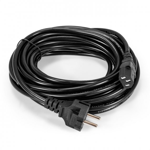 Фотография товара 'Exegate EP280656RUS Кабель питания Power PC-10P-Schuko->C13/3x0.75Cu'