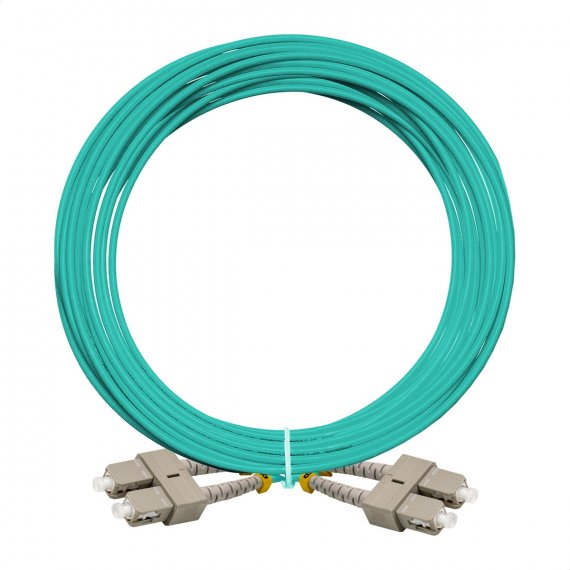 Фотография товара 'Exegate EX297956RUS Патч-корд волоконно-оптический FC-D-503-SC-SC-10M-LSZH'