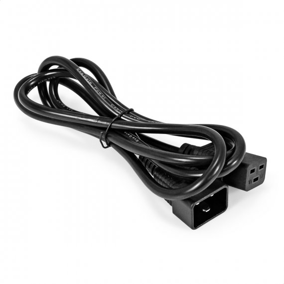 Фотография товара 'Exegate EP280635RUS Кабель питания (UPS) Power EC20-1.8P-C19->C20/3x1.5Cu'