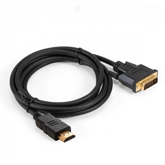 Фотография товара 'Exegate EX294673RUS Кабель HDMI-DVI-D EX-CC-HDMIM-DVI2M-2.0'