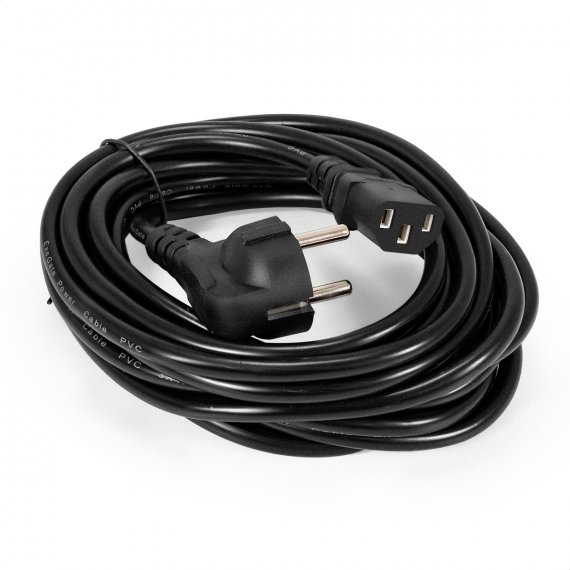 Фотография товара 'Exegate ES281002RUS Кабель питания Special PC-5S-Schuko(У)->C13/3x0.5'