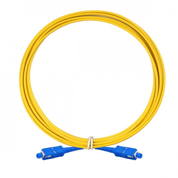 Фотография товара 'Exegate EX297925RUS Патч-корд волоконно-оптический FC-S-9-SC-SC-5M-LSZH'