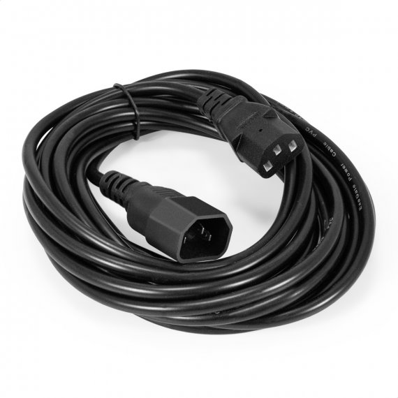 Фотография товара 'Exegate EX297775RUS Кабель питания Special EC-5S-C13->C14/3x1.0'