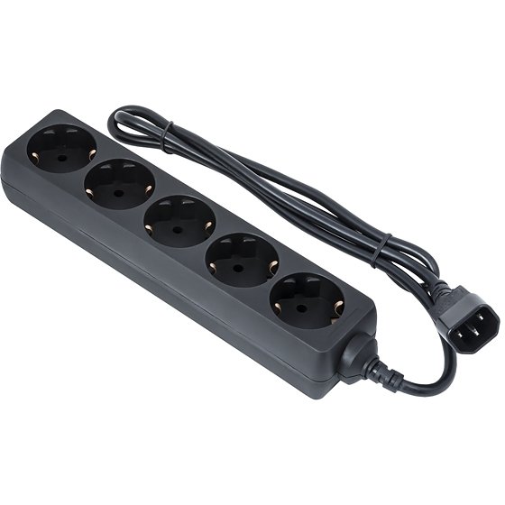 Фотография товара 'Exegate EX221201RUS Удлинитель для ИБП SPU-5-1.2B'