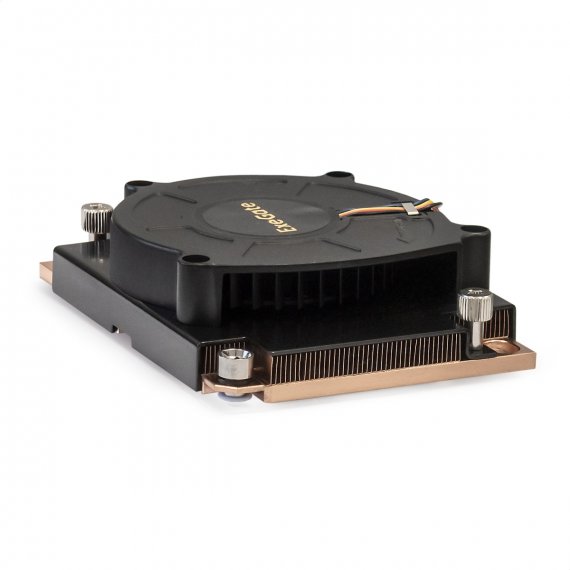 Фотография товара 'Exegate EX293438RUS Кулер ESNK-P0067APS4.PWM.1U.3647.Cu'