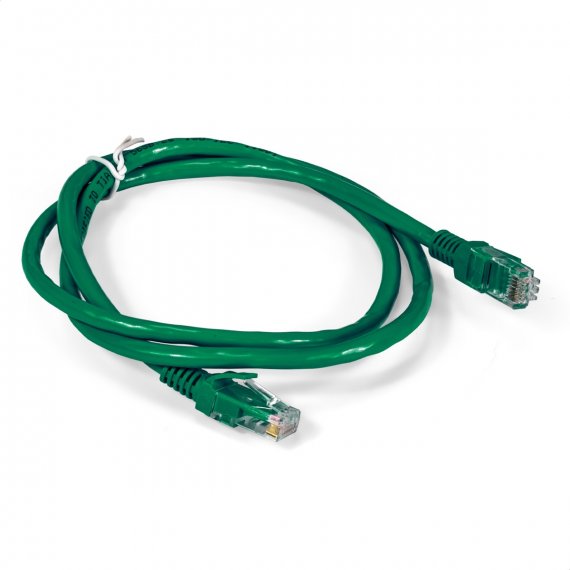 Фотография товара 'Exegate EX297188RUS Патч-корд UTP-RJ45-RJ45-C6-1M-GN, UTP, cat.6, 1м'