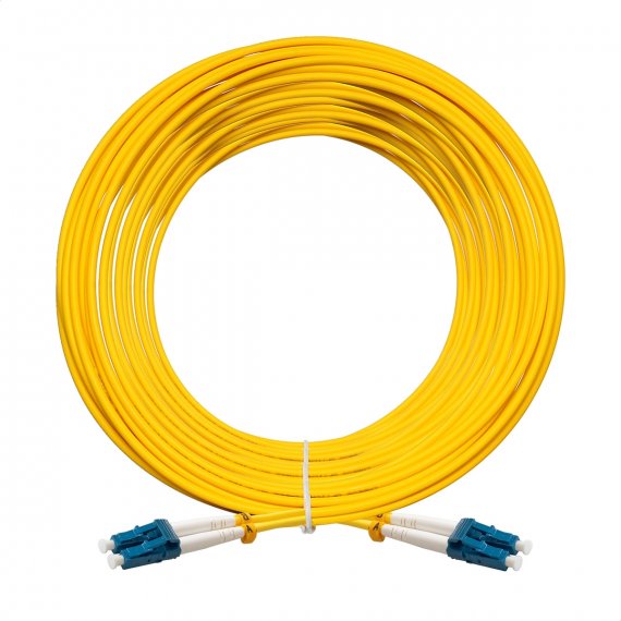 Фотография товара 'Exegate EX297891RUS Патч-корд волоконно-оптический FC-D-9-LC-LC-20M-LSZH'