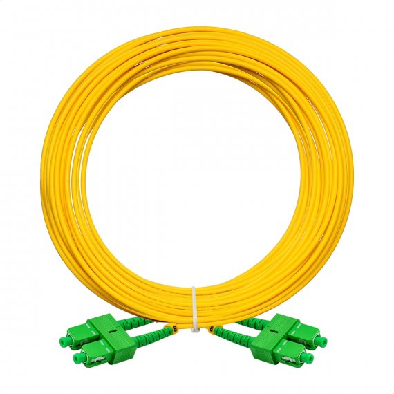 Фотография товара 'Exegate EX297912RUS Патч-корд волоконно-оптический FC-D-9-SC/APC-SC/APC-10M-LSZH'