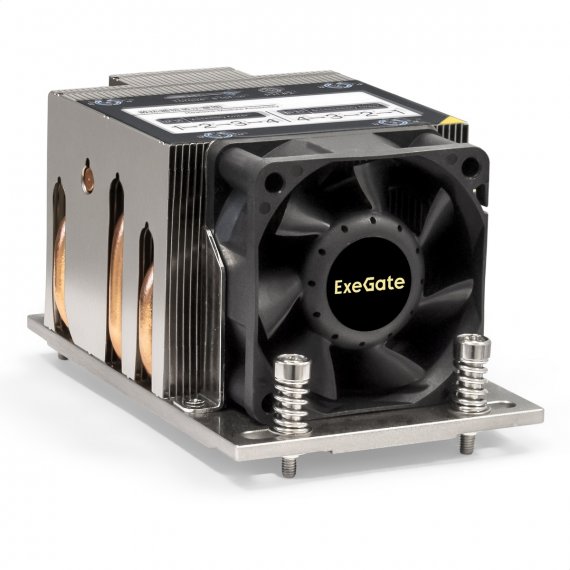Фотография товара 'Exegate EX293436RUS Кулер ESNK-P0063AP4.PWM.2U.SP3.Cu'