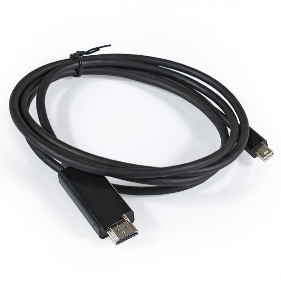 Фотография товара 'Exegate EX284918RUS Кабель miniDisplayPort-HDMI EX-CC-mDP-HDMI-1.8'