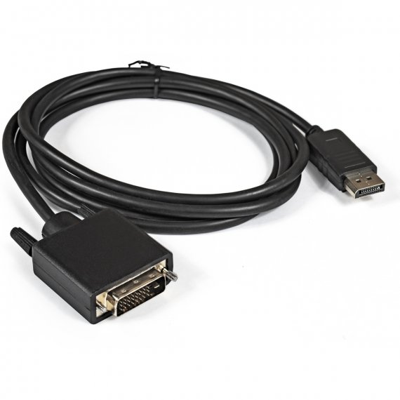 Фотография товара 'Exegate EX284908RUS Кабель-переходник DisplayPort-DVI EX-CC-DPM-DVIM-1.8'