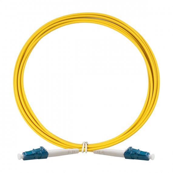 Фотография товара 'Exegate EX295141RUS Патч-корд волоконно-оптический FC-S-9-LC-LC-5M-LSZH'