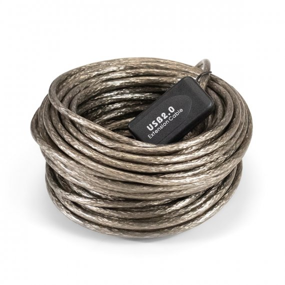 Фотография товара 'Exegate EX294768RUS Удлинитель активный USB2.0-repeater EX-UAE-AMAF-15.0'