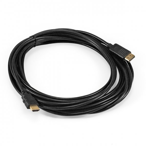 Фотография товара 'Exegate EX294713RUS Кабель DisplayPort-HDMI EX-CC-DP-HDMI-10.0'