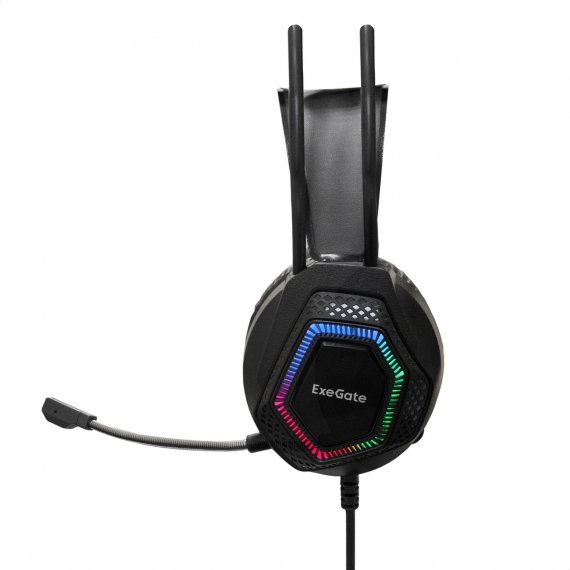 Фотография товара 'Exegate EX289747RUS Полноразмерные игровые наушники с микрофоном Cosmos HS-704GL'