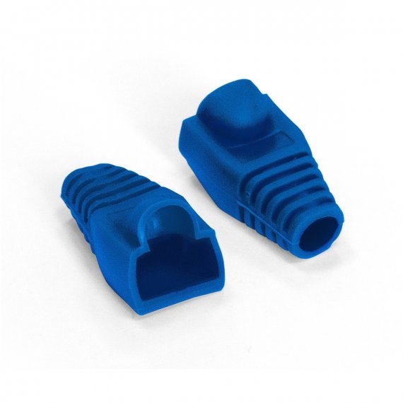 Фотография товара 'Exegate EX292850RUS Колпачок BC45-100-BL изолирующий для коннектора RJ-45'