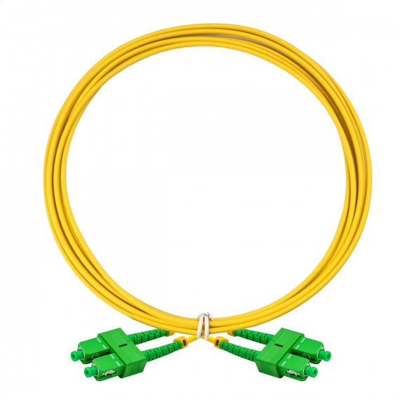 Фотография товара 'Exegate EX297909RUS Патч-корд волоконно-оптический FC-D-9-SC/APC-SC/APC-2M-LSZH'