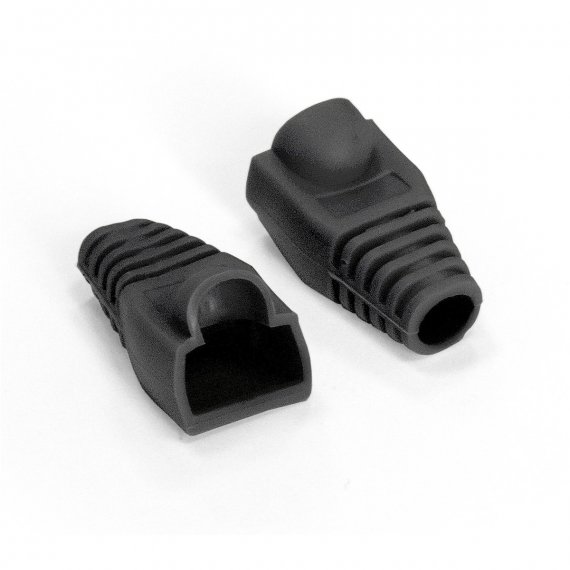 Фотография товара 'Exegate EX292848RUS Колпачок BC45-100-BK изолирующий для коннектора RJ-45'