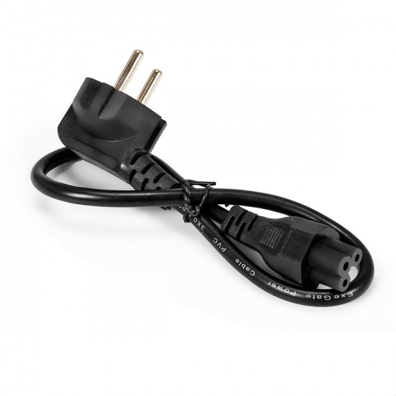 Фотография товара 'Exegate EX297817RUS Кабель питания ноутбуков Special PC5-0.5S-Schuko->C5/3x0.75'